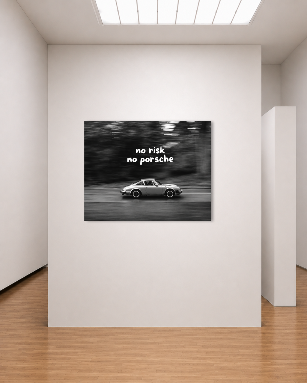No Risk, No Porsche