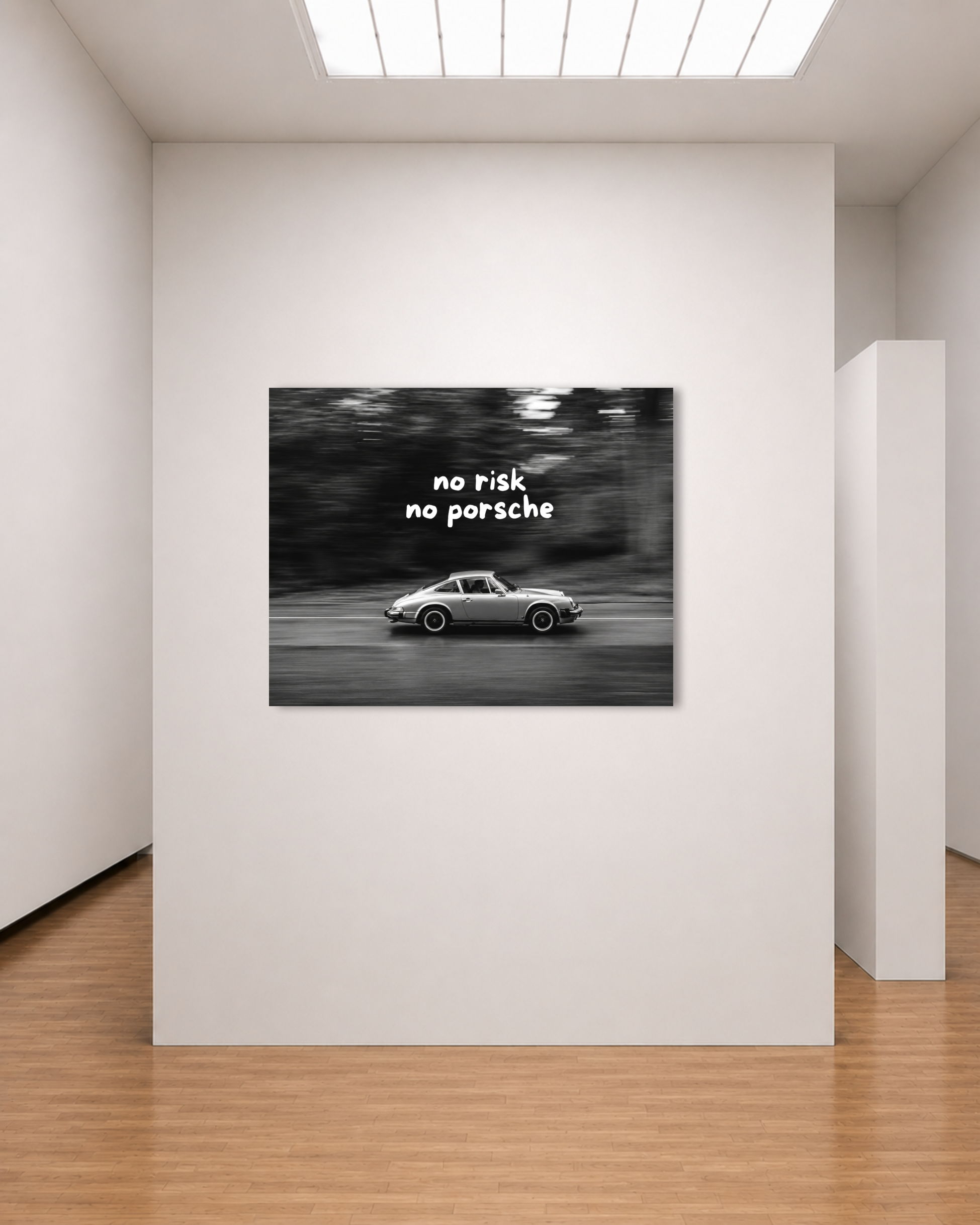No Risk, No Porsche