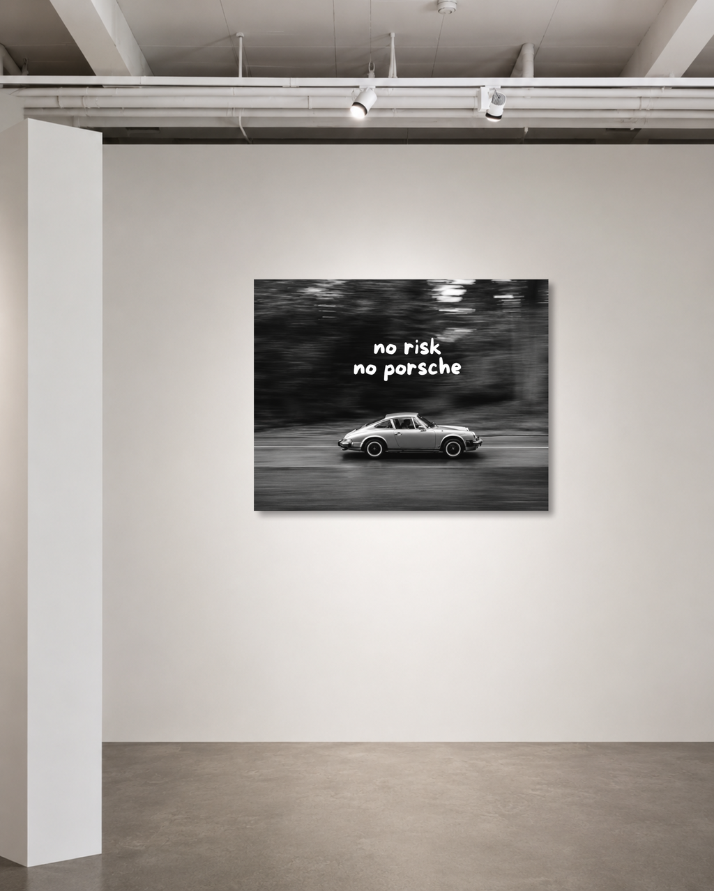 No Risk, No Porsche