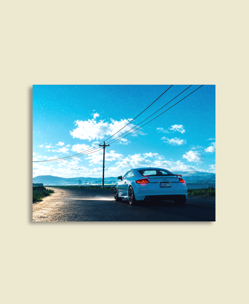 Audi TT, Open Road