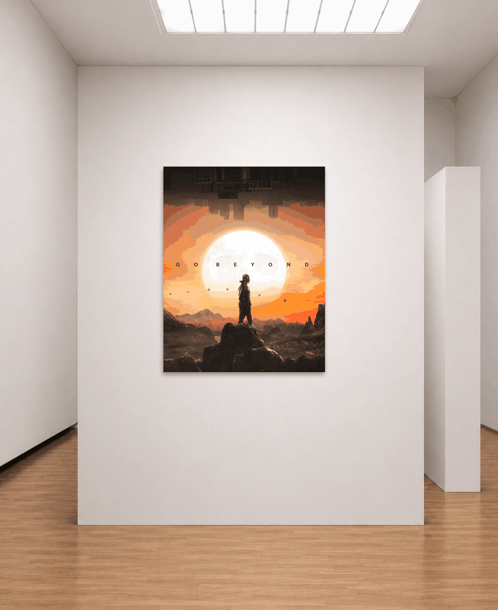 Stand Where the Two Worlds Meet