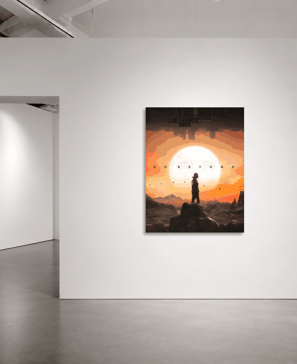 Stand Where the Two Worlds Meet