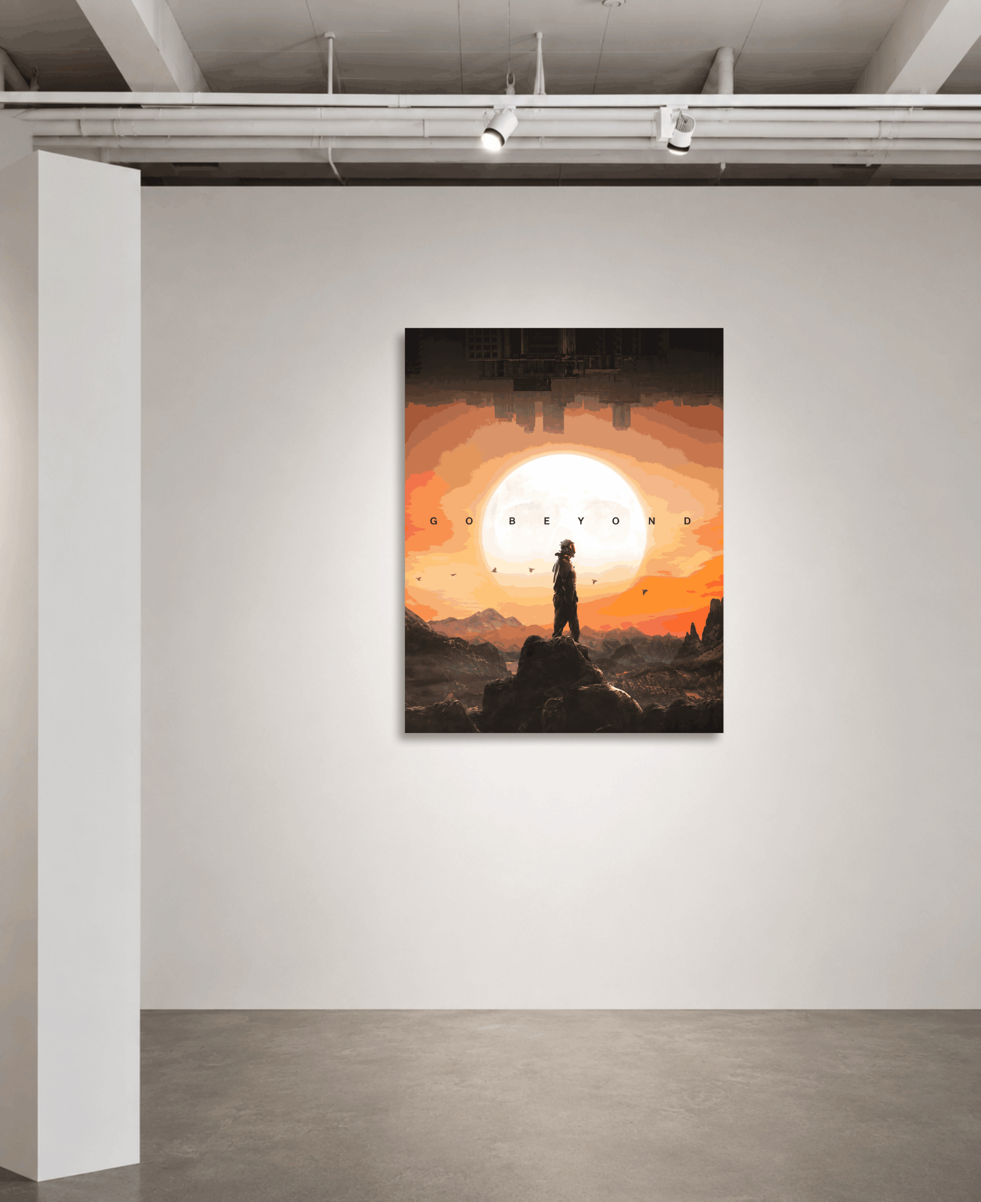 Stand Where the Two Worlds Meet