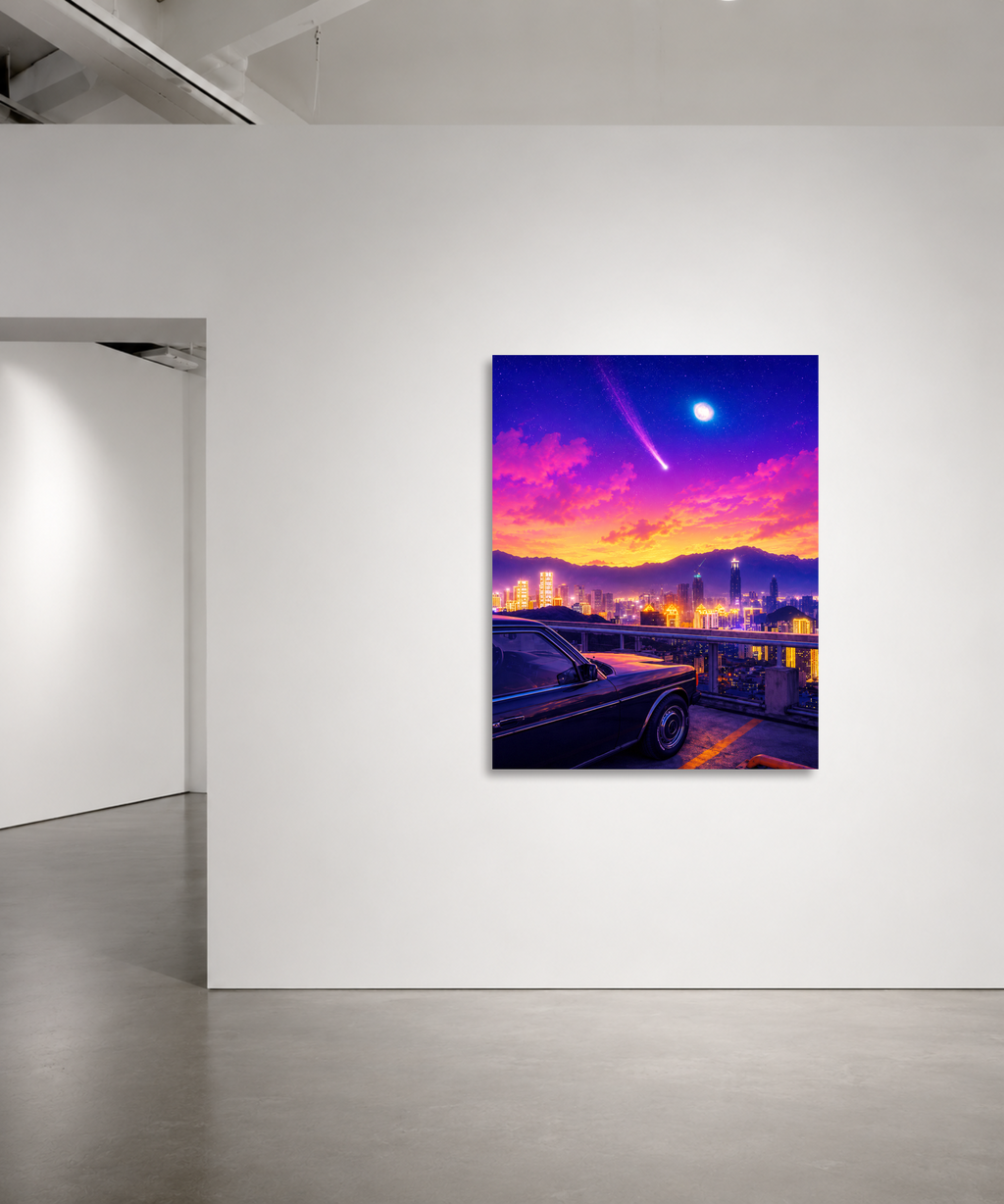 Skyline & the Comet