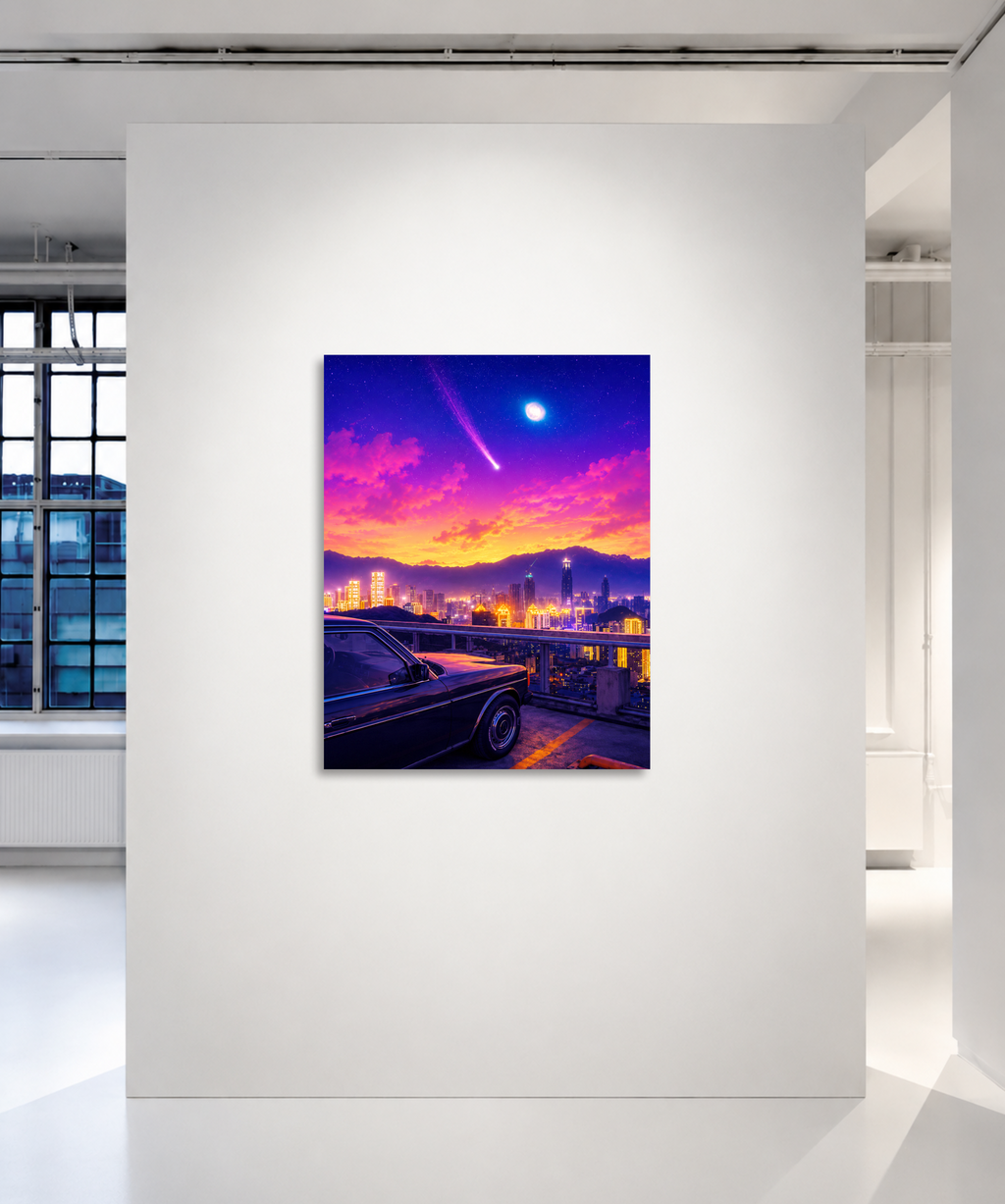 Skyline & the Comet