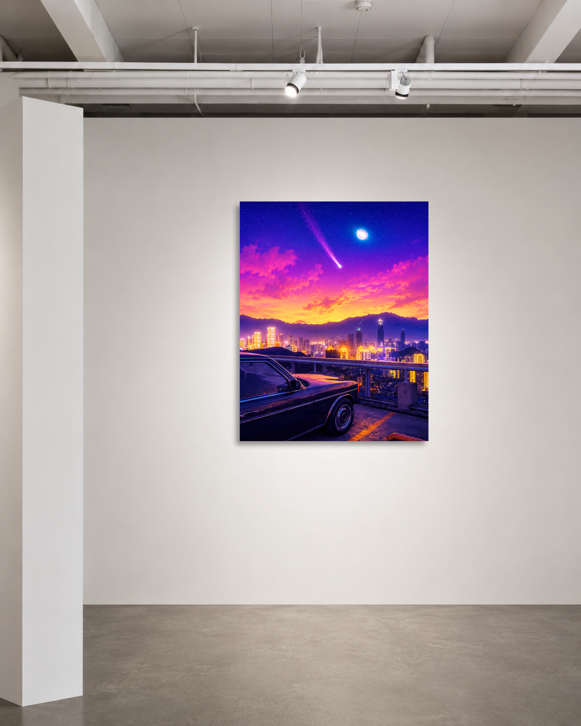 Skyline & the Comet