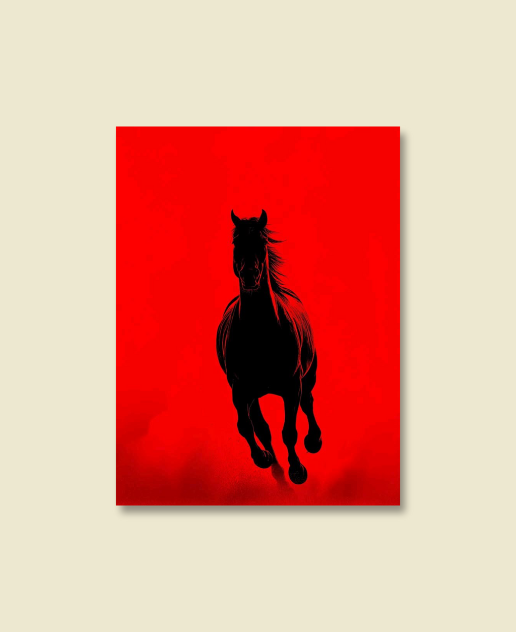 Crimson Silhouette
