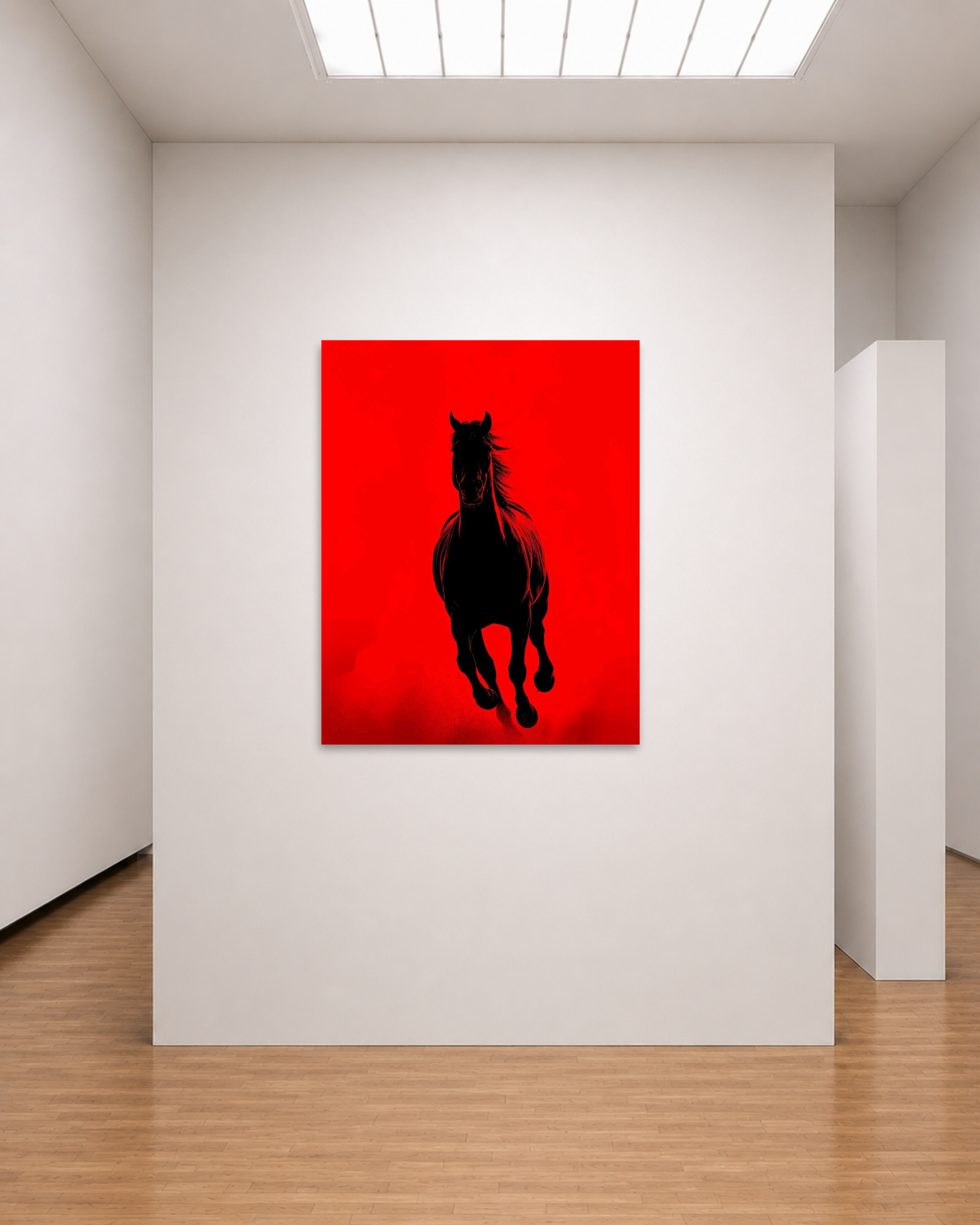 Crimson Silhouette