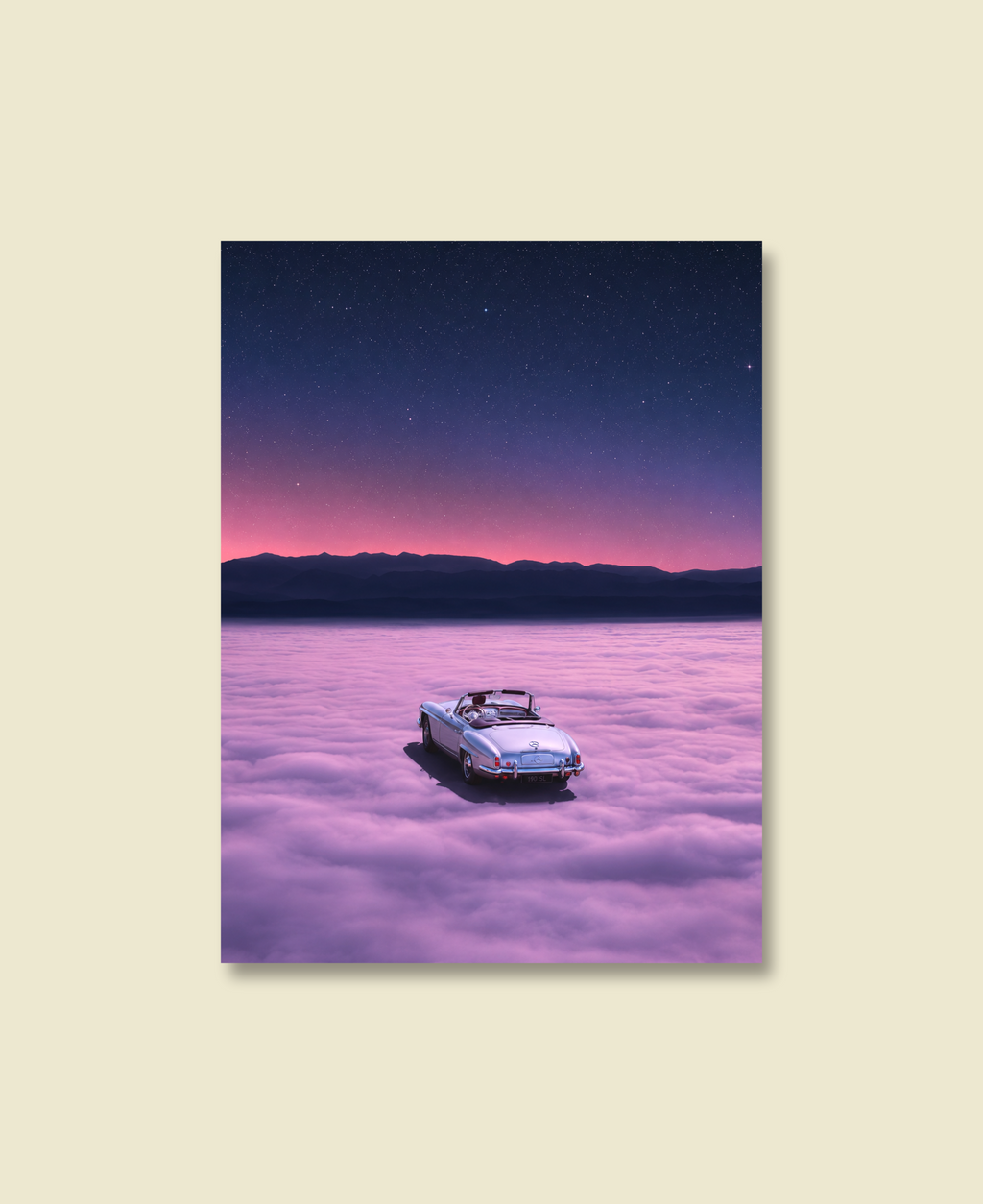 Above the Clouds