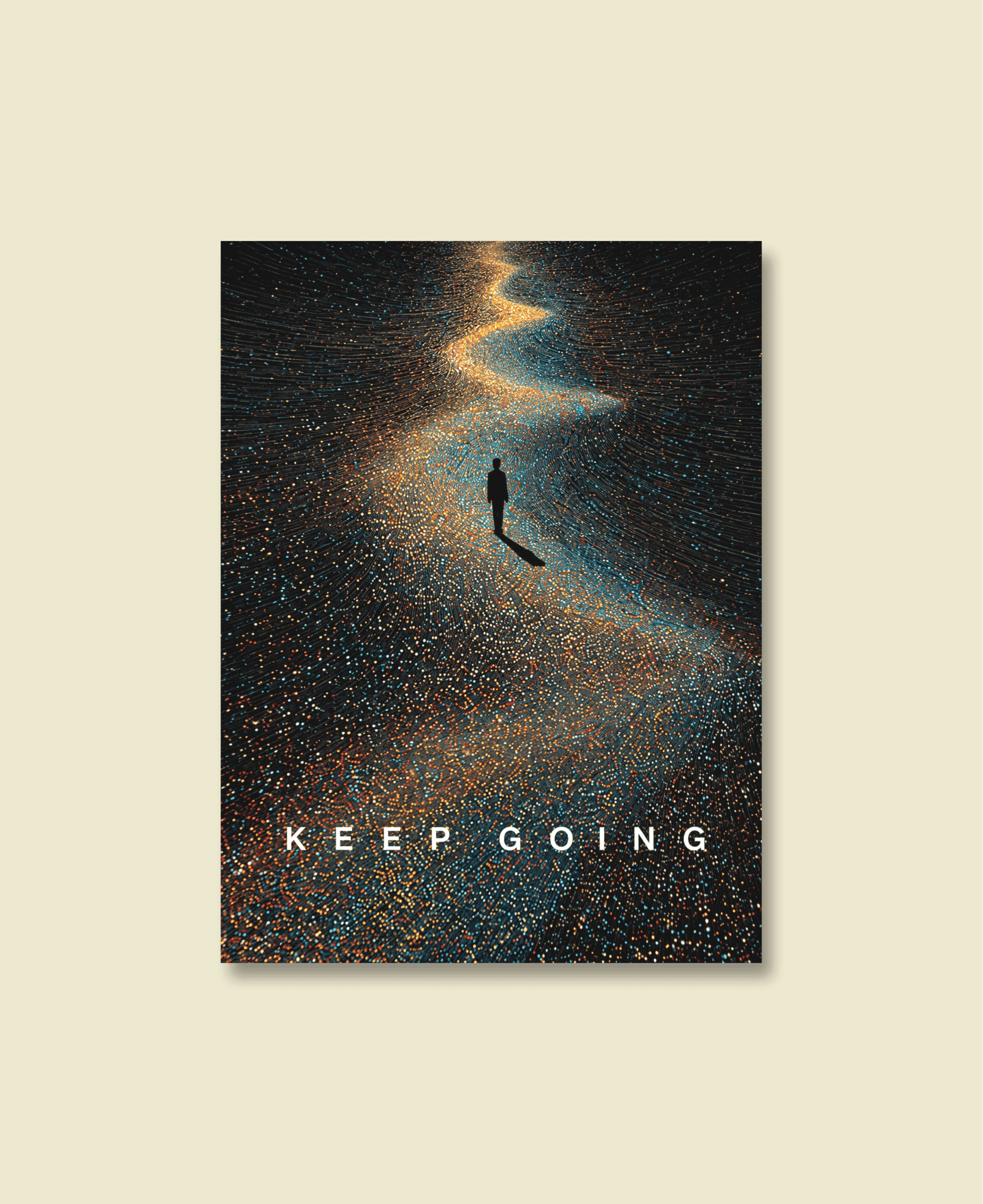 Keep Going, Even in the Dark