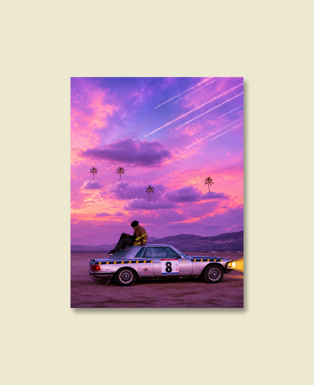 Meteor Shower, Salt Flats