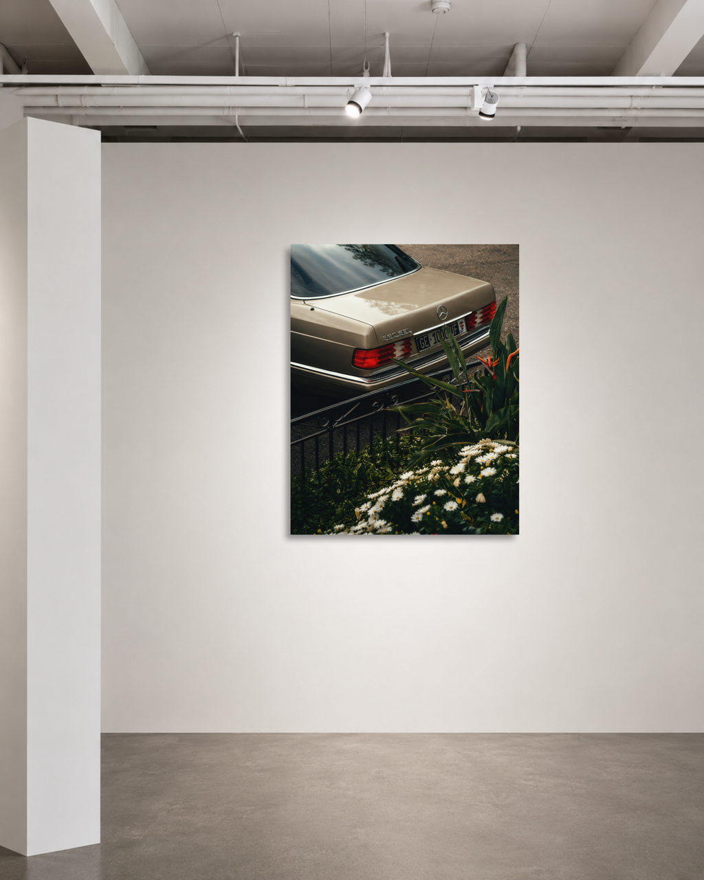560 SEL, Garden Edge