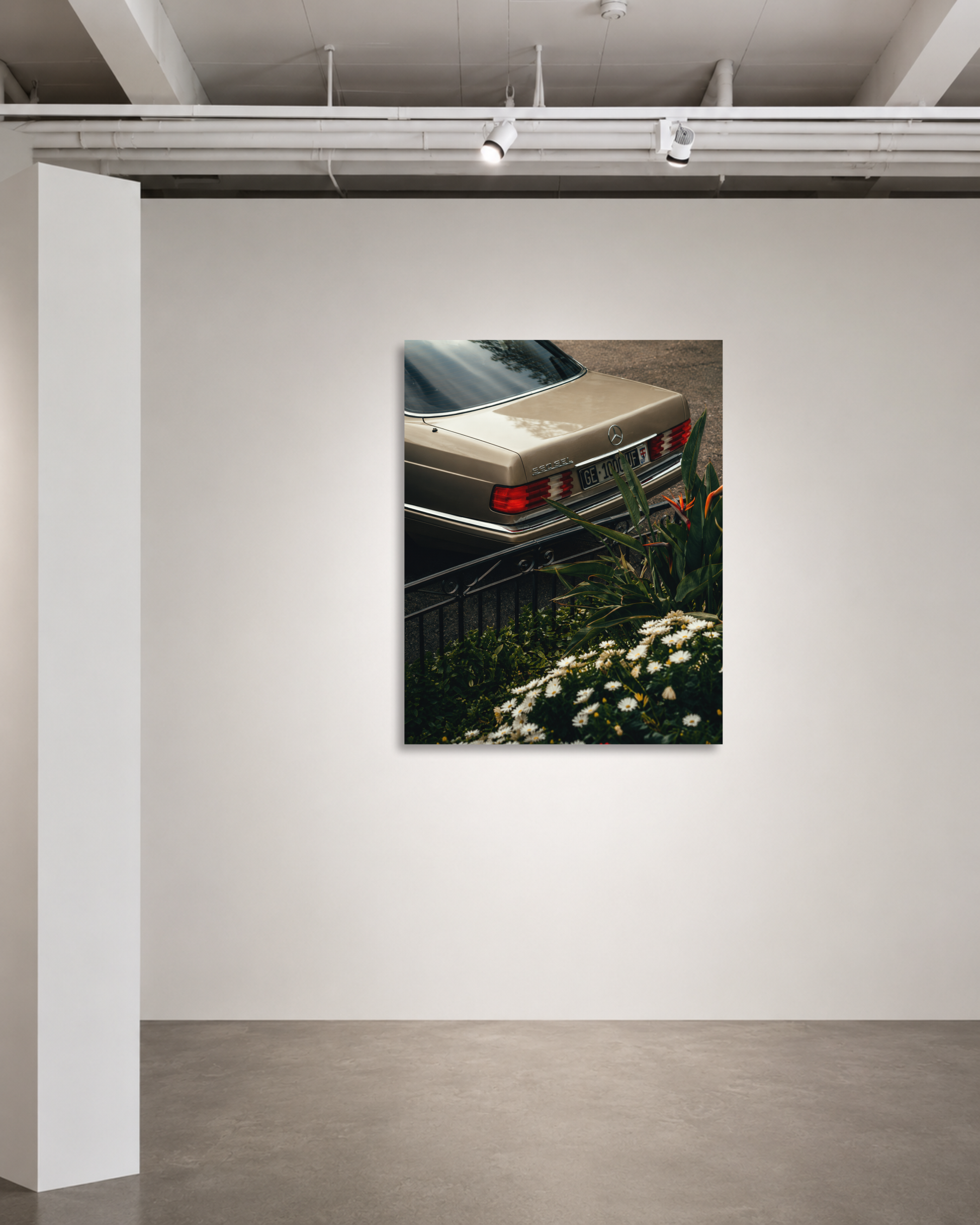 560 SEL, Garden Edge