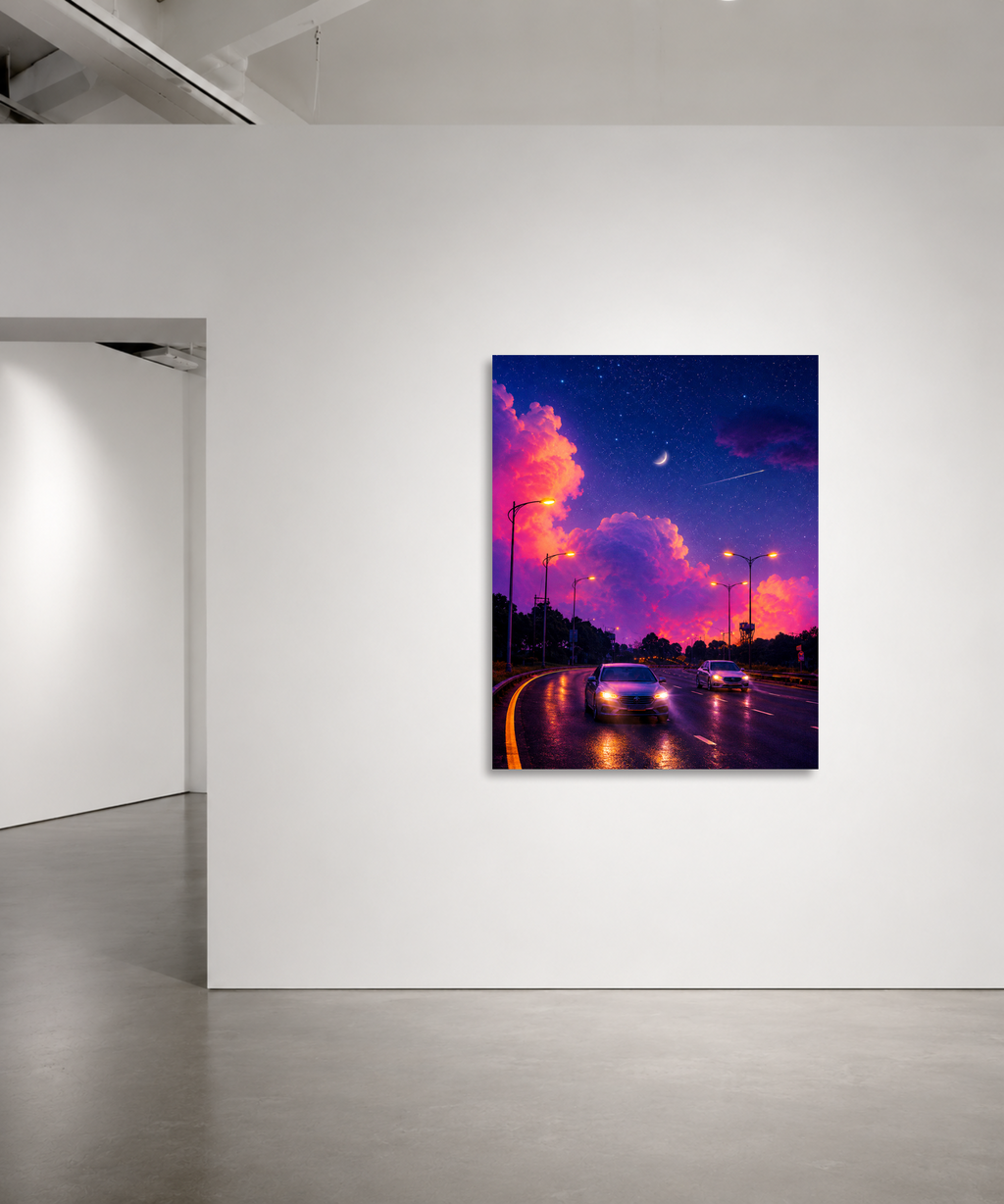 Storm Light Highway