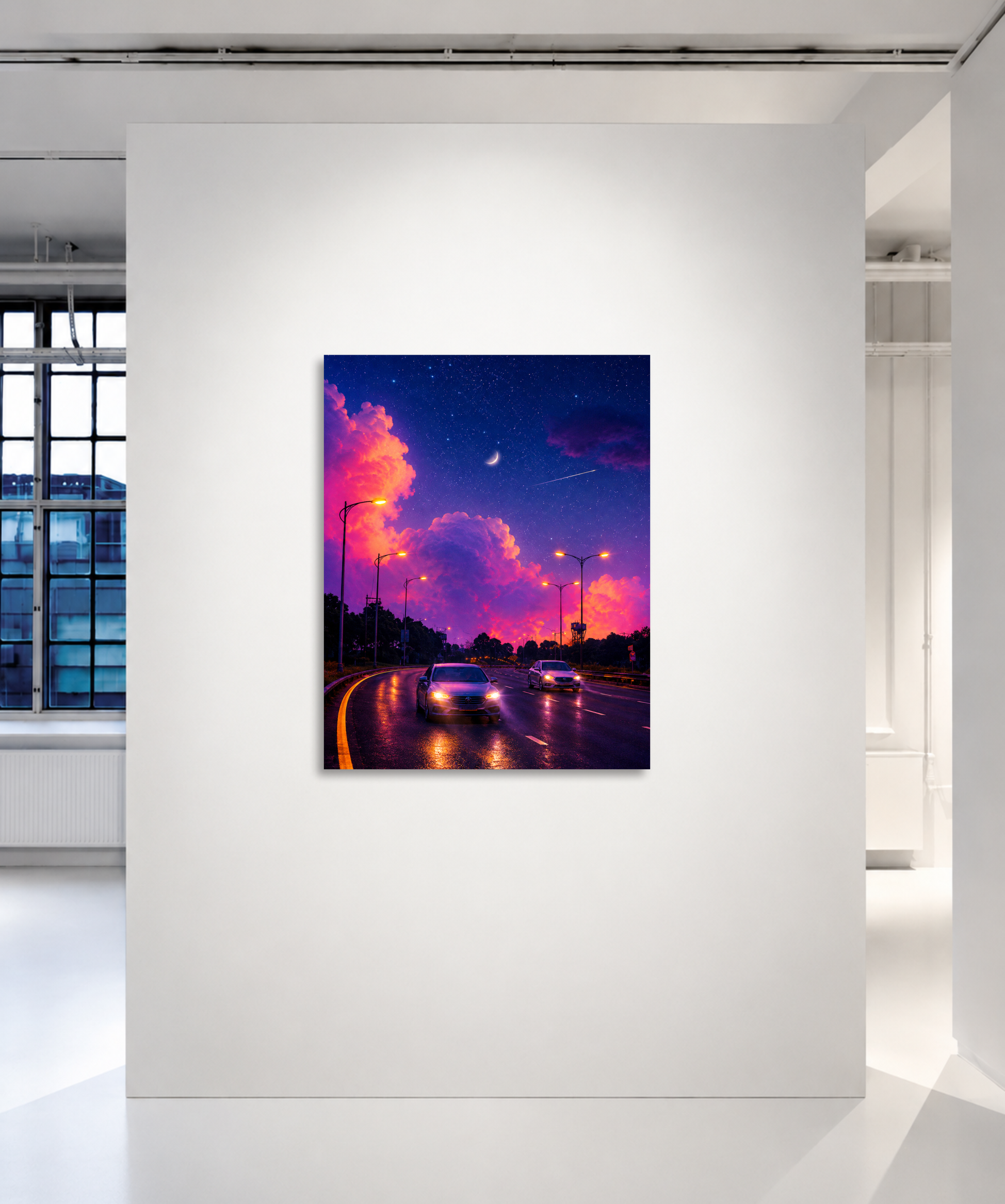 Storm Light Highway