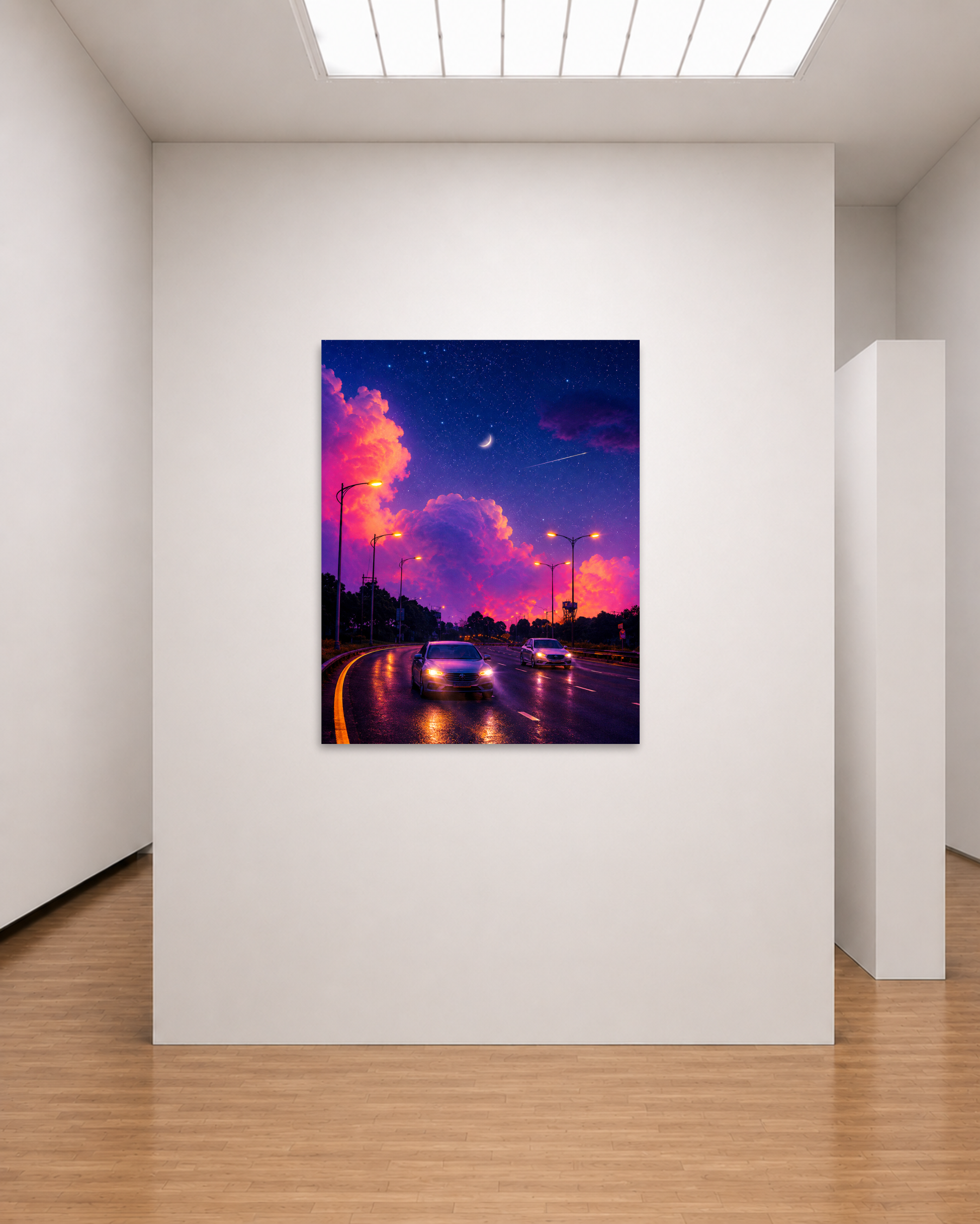 Storm Light Highway