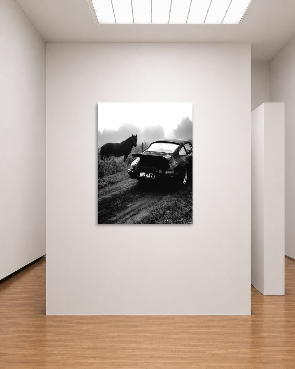 Country Road, Porsche