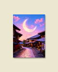 Crescent Over the Old Town