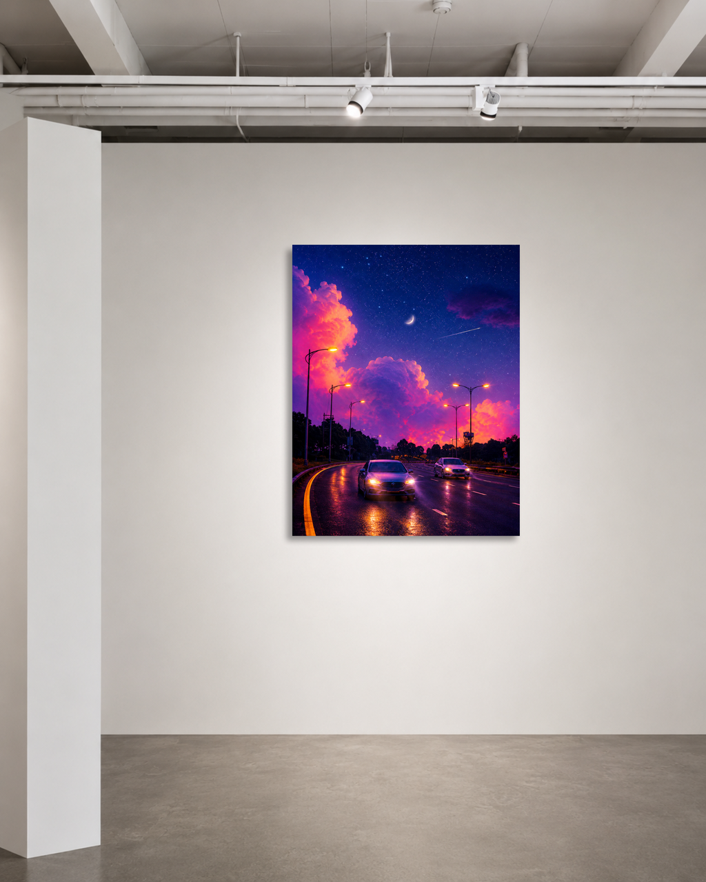 Storm Light Highway