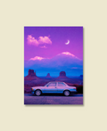 Monument Valley Blue