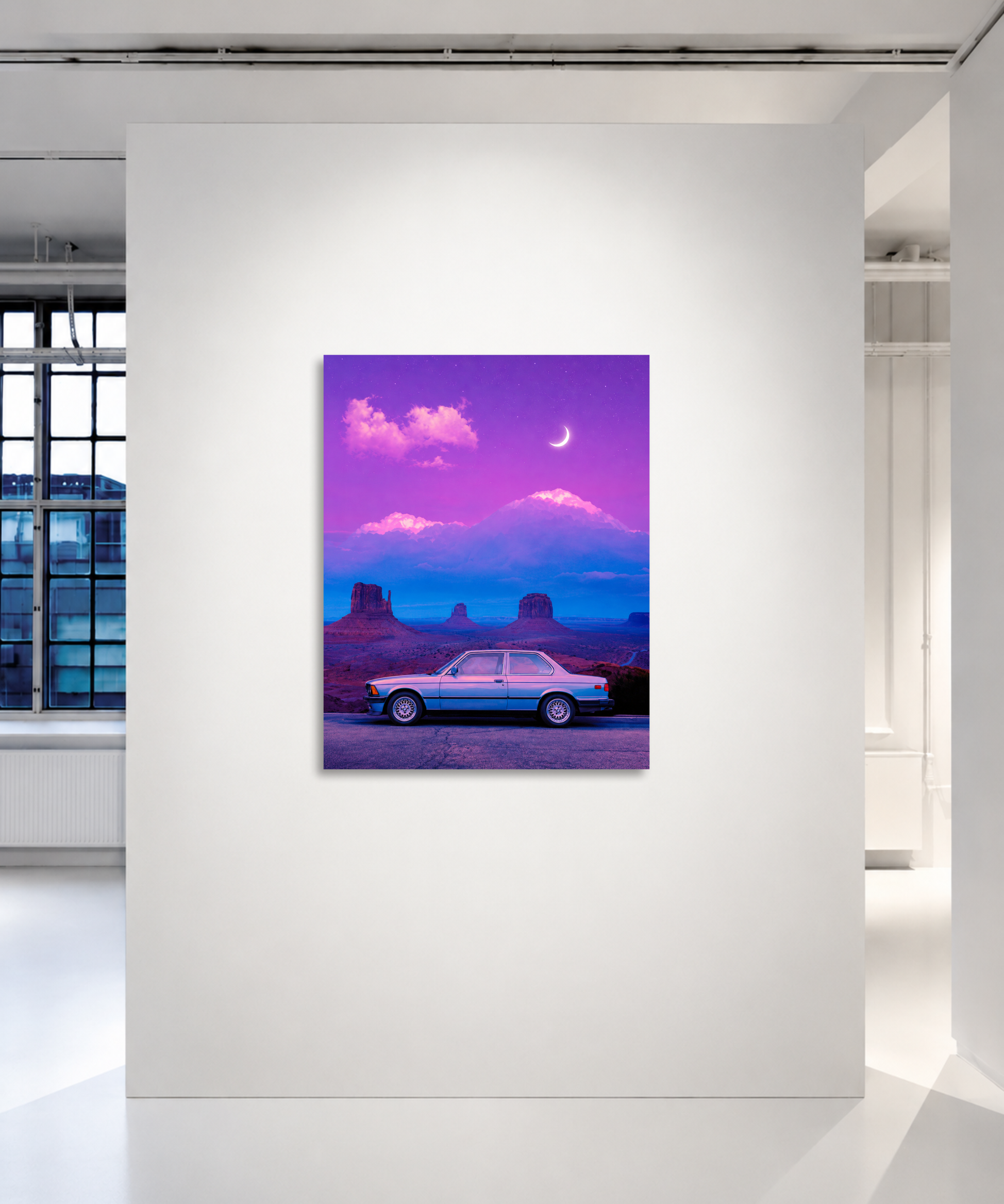Monument Valley Blue