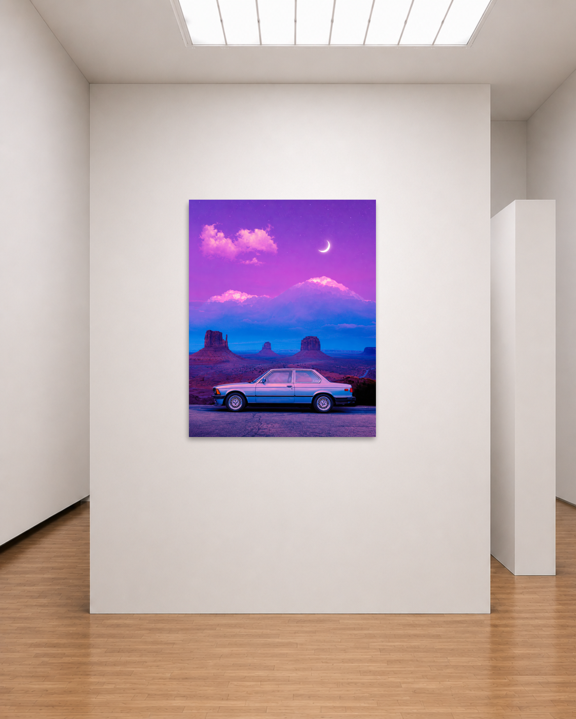 Monument Valley Blue