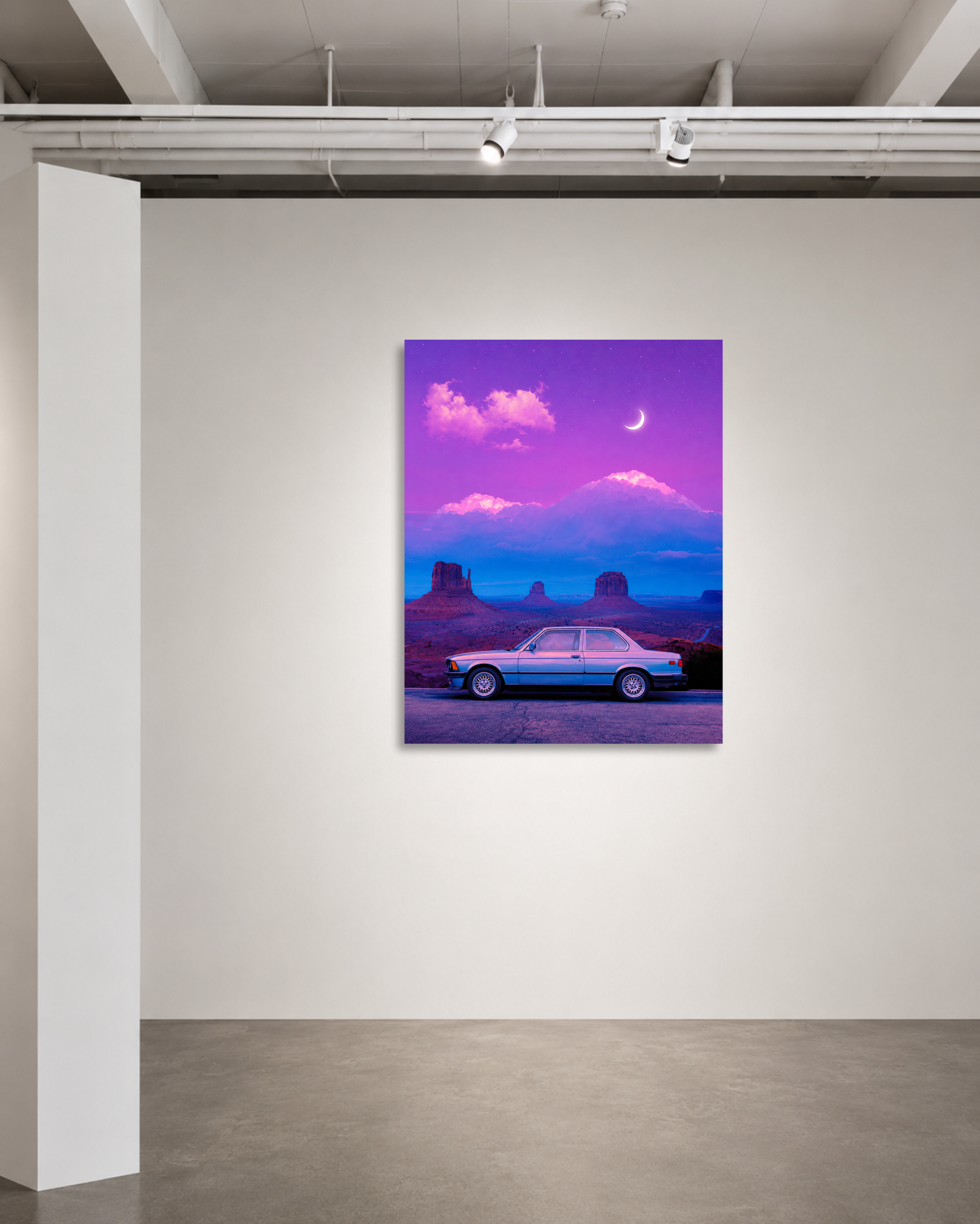 Monument Valley Blue
