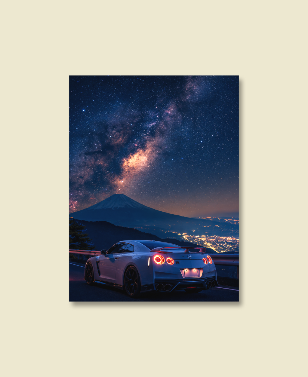 Fuji Nightscape