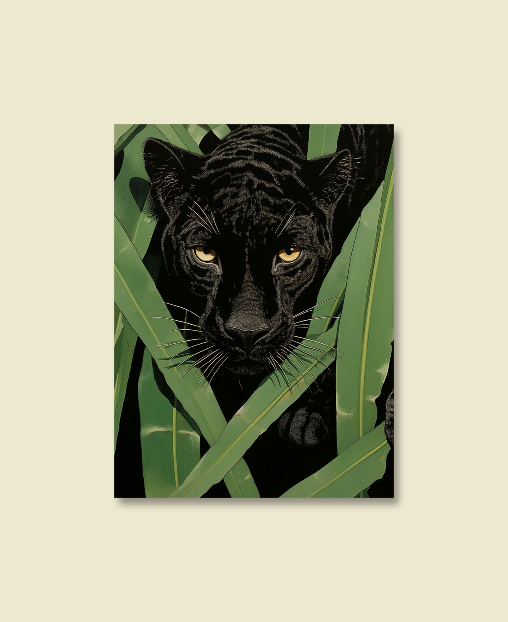 Eyes in the Leaves