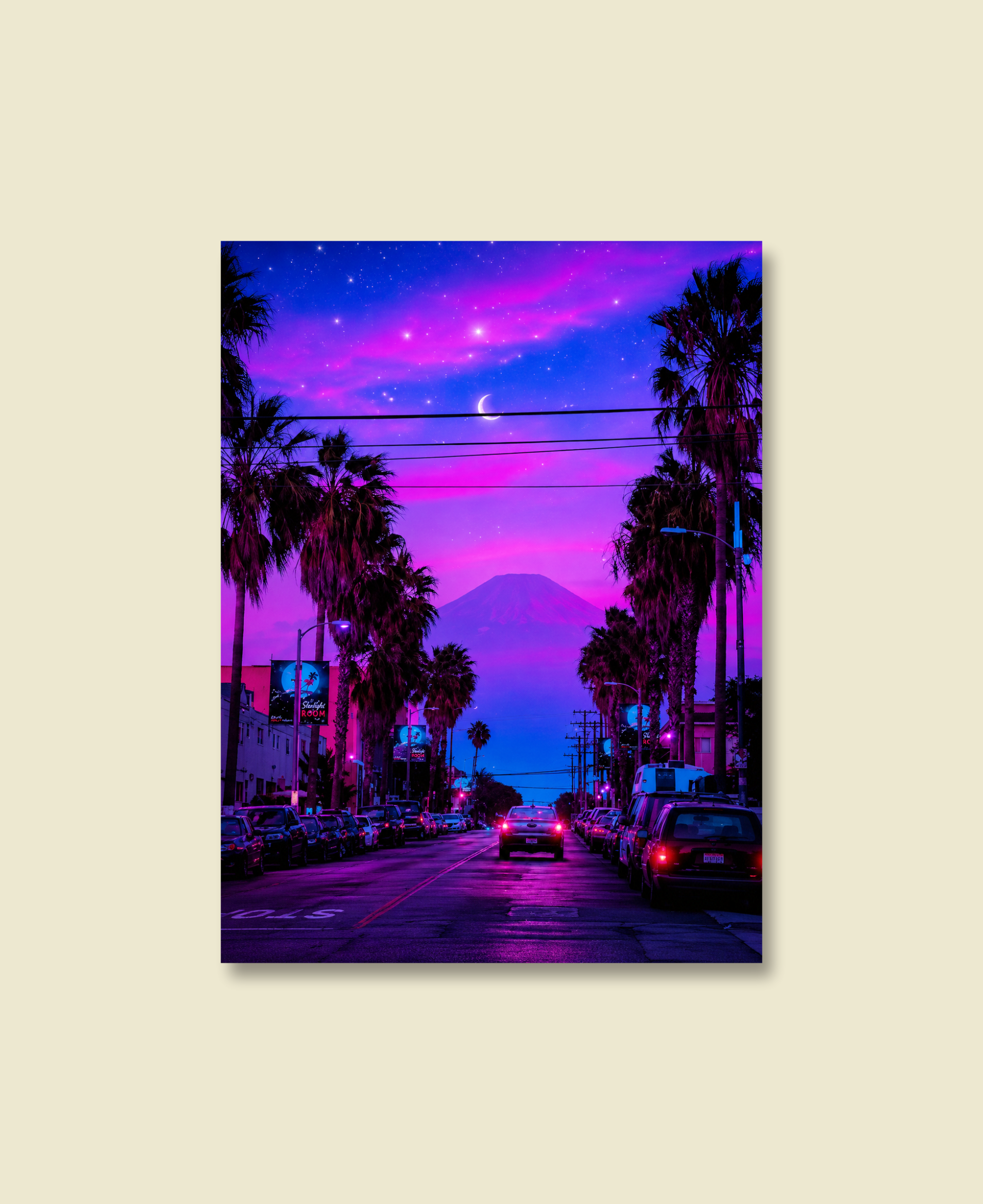 Palm Street, Purple Hour