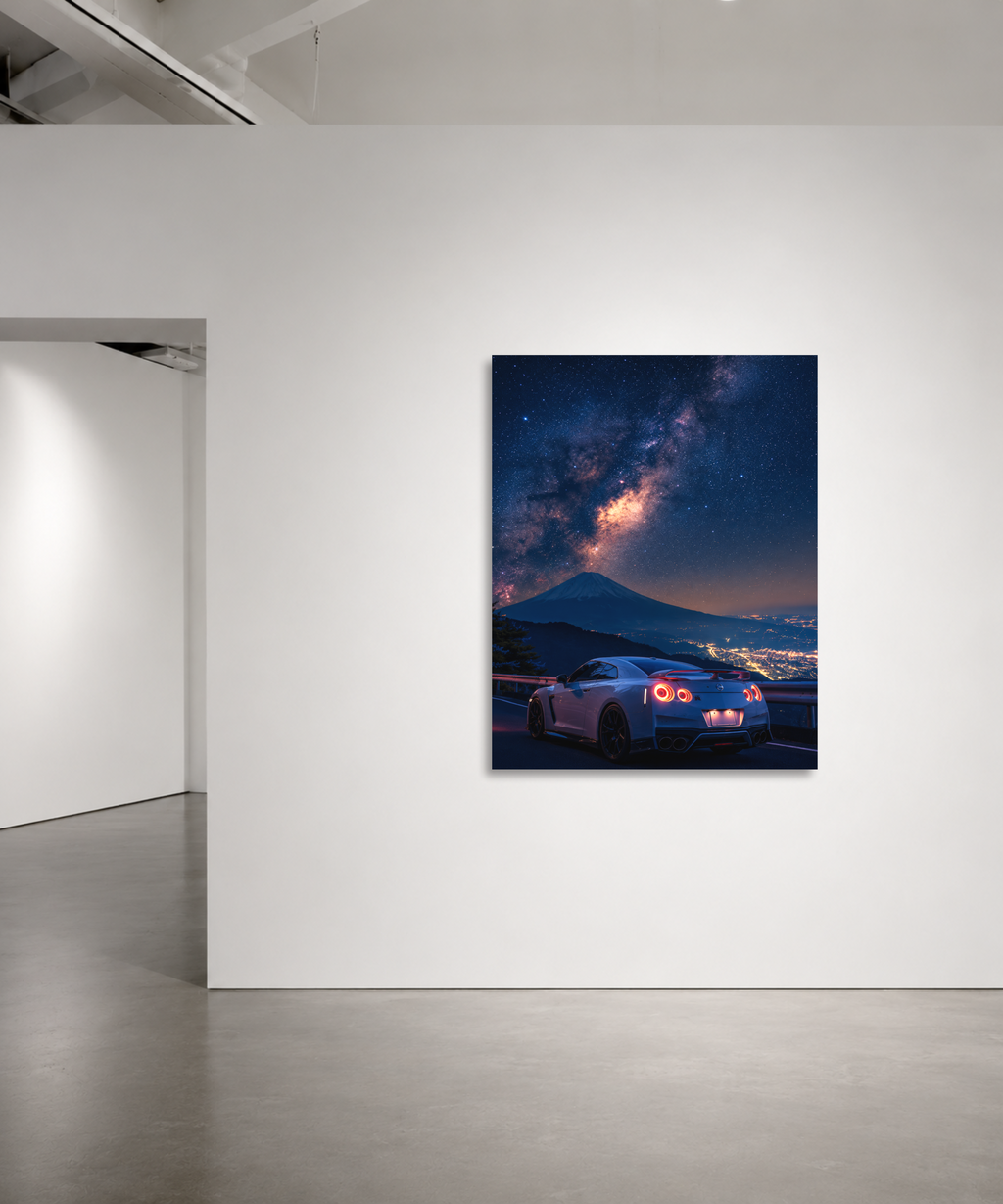 Fuji Nightscape