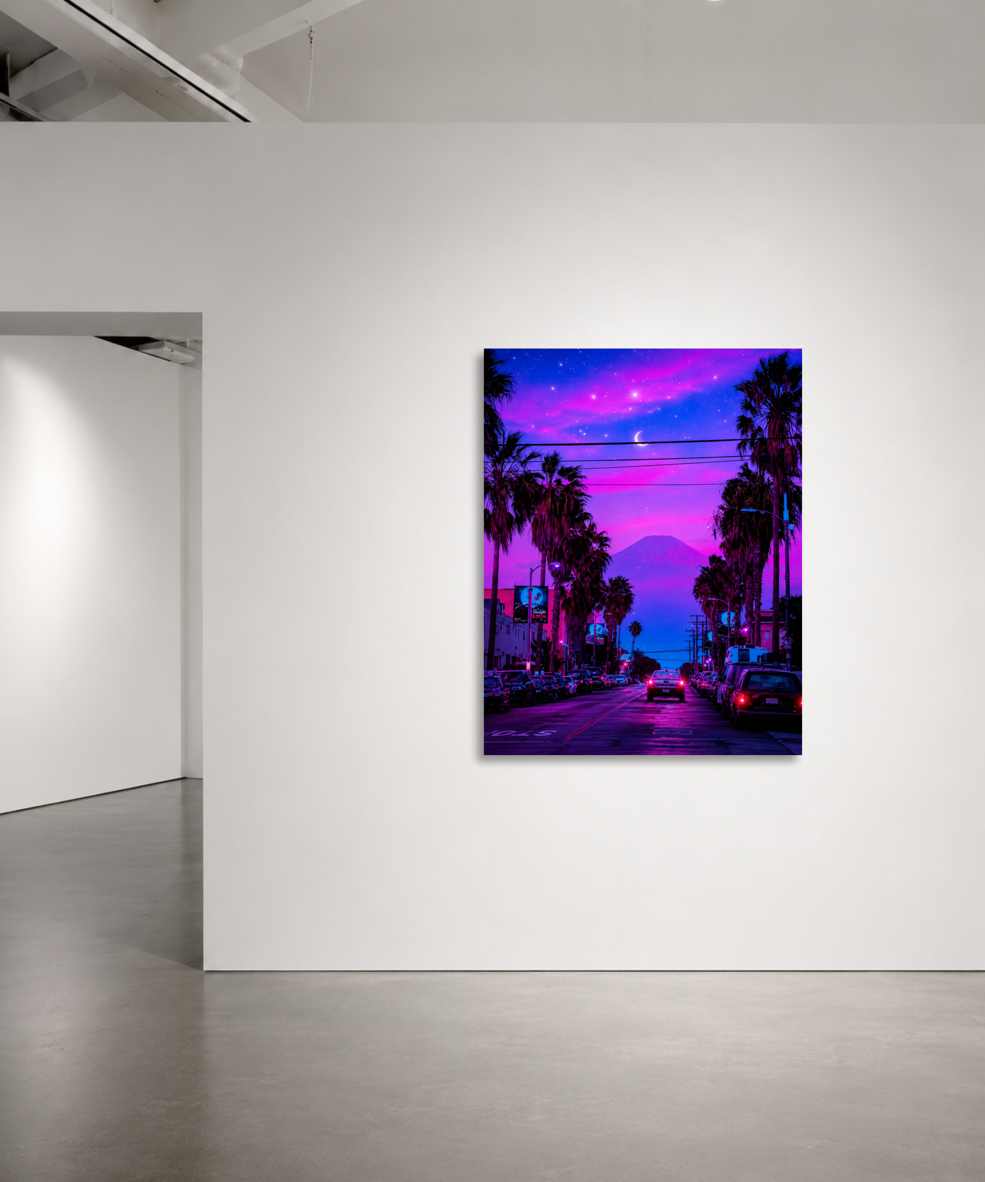 Palm Street, Purple Hour