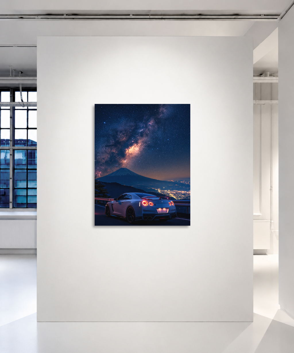 Fuji Nightscape