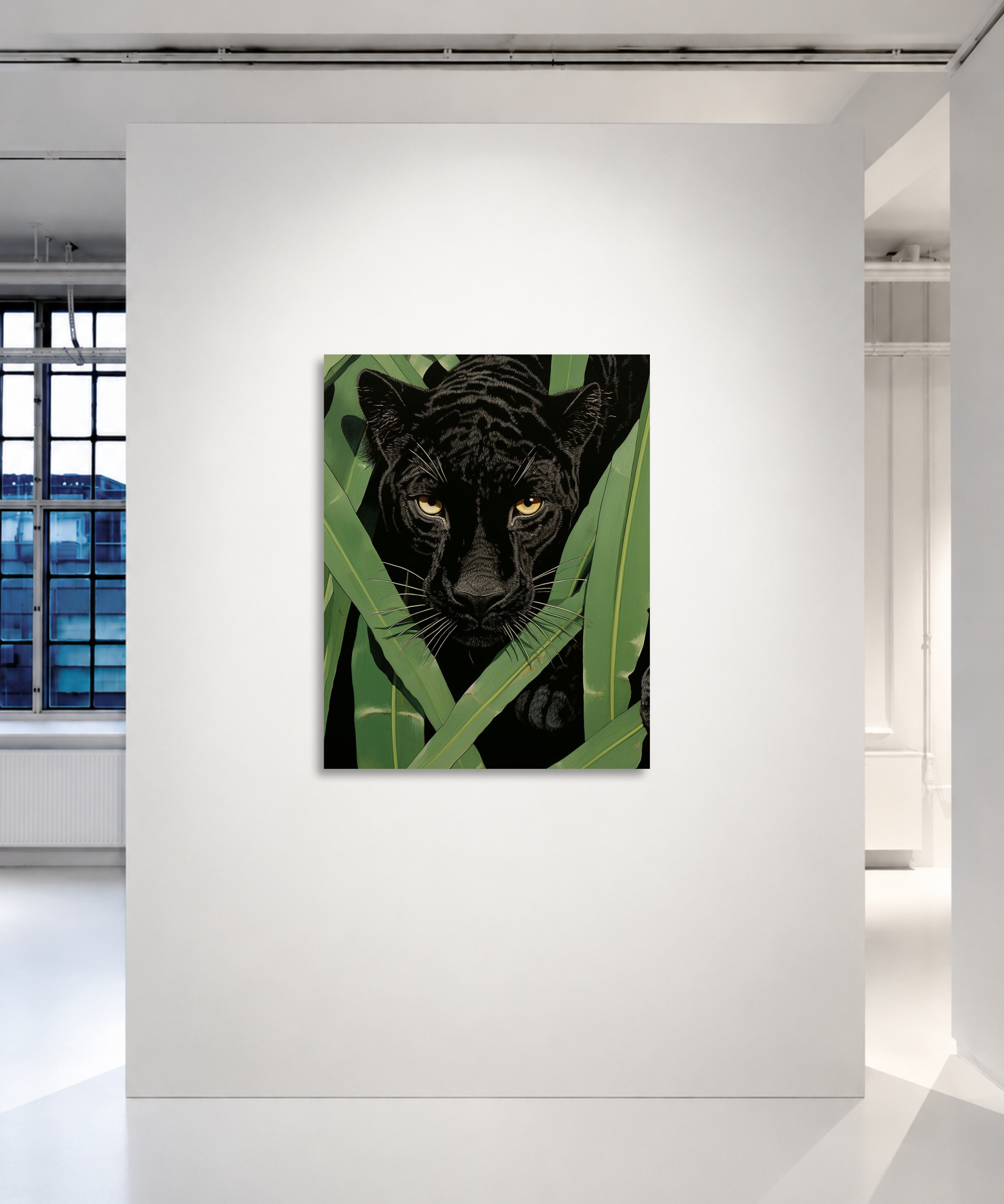 Eyes in the Leaves