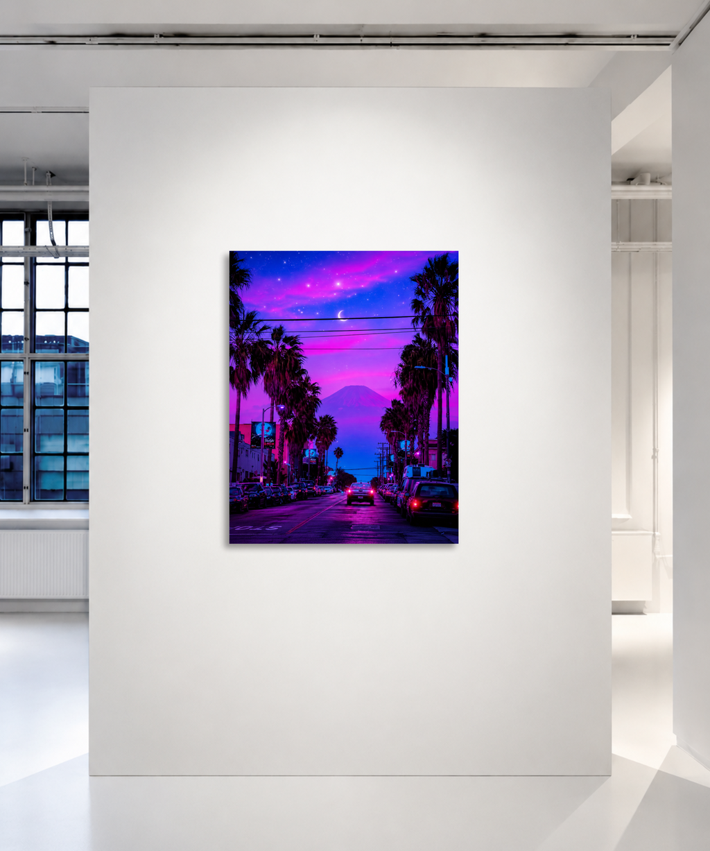 Palm Street, Purple Hour