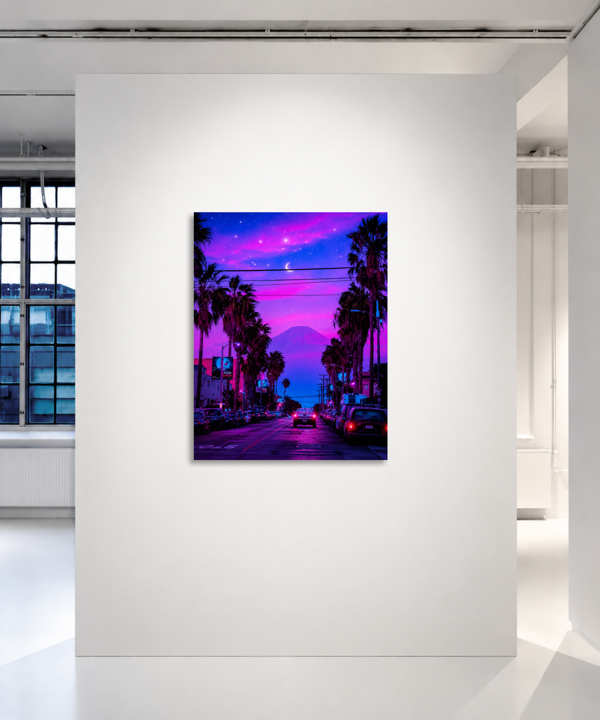 Palm Street, Purple Hour