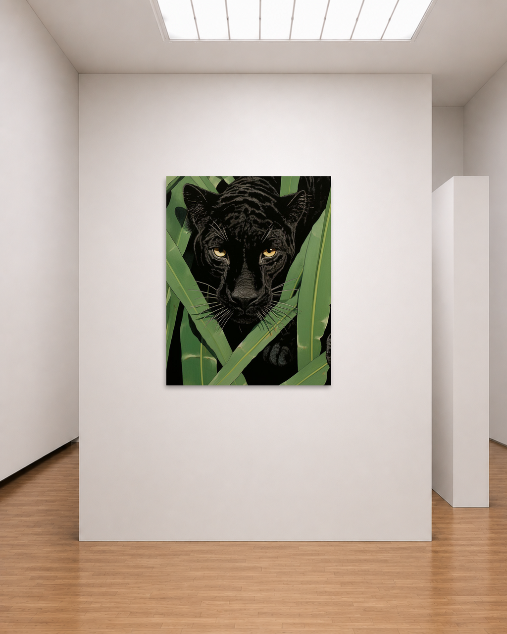 Eyes in the Leaves