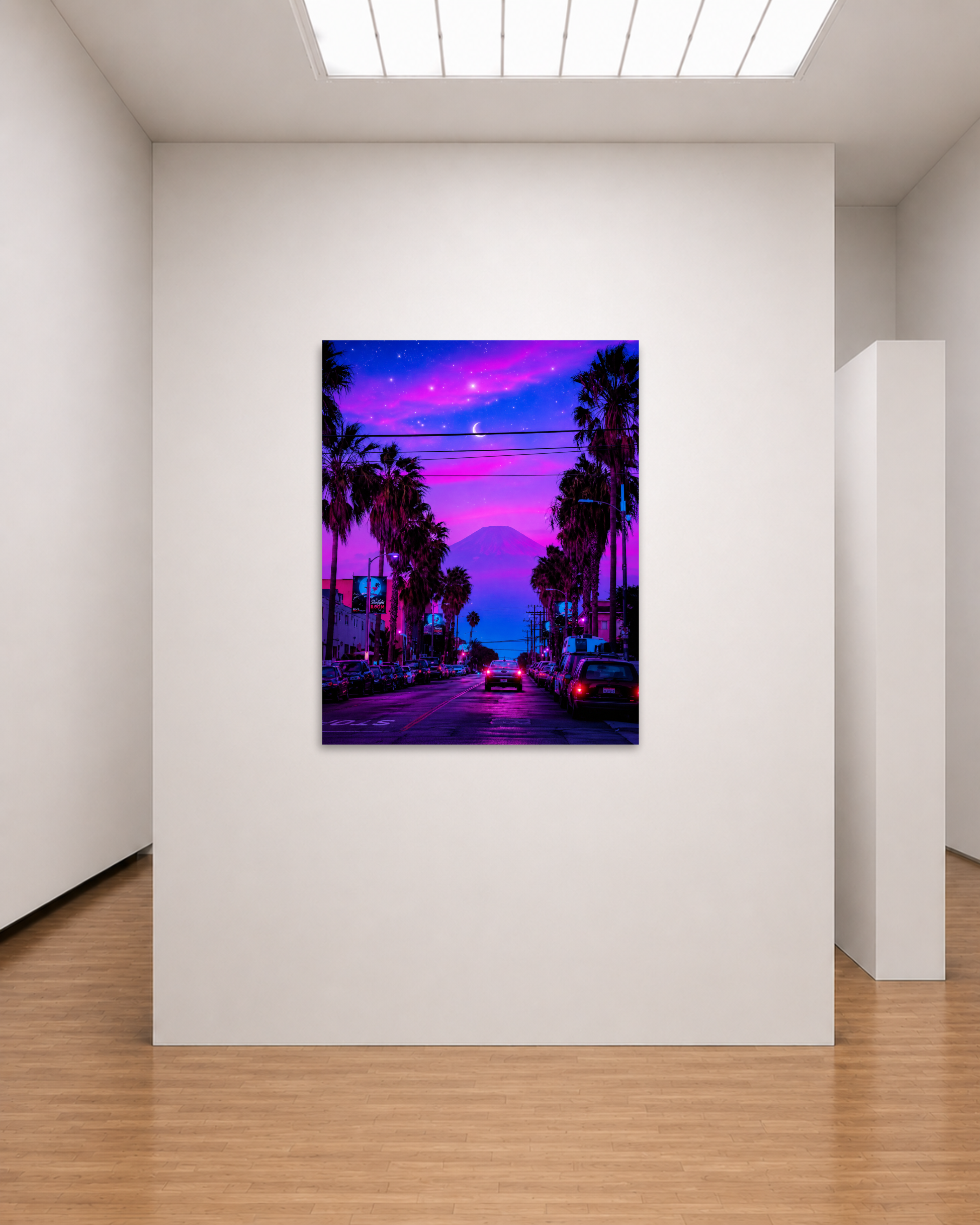 Palm Street, Purple Hour