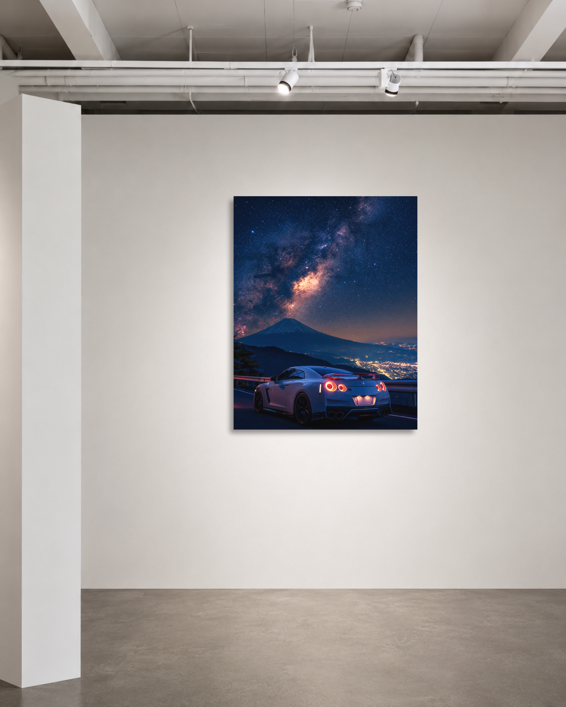 Fuji Nightscape