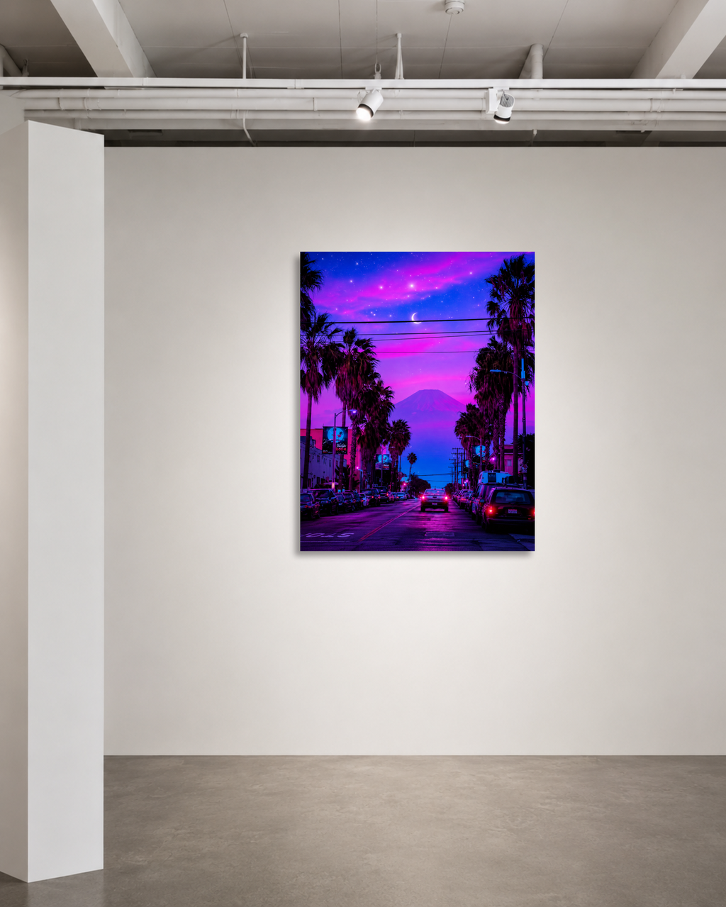 Palm Street, Purple Hour
