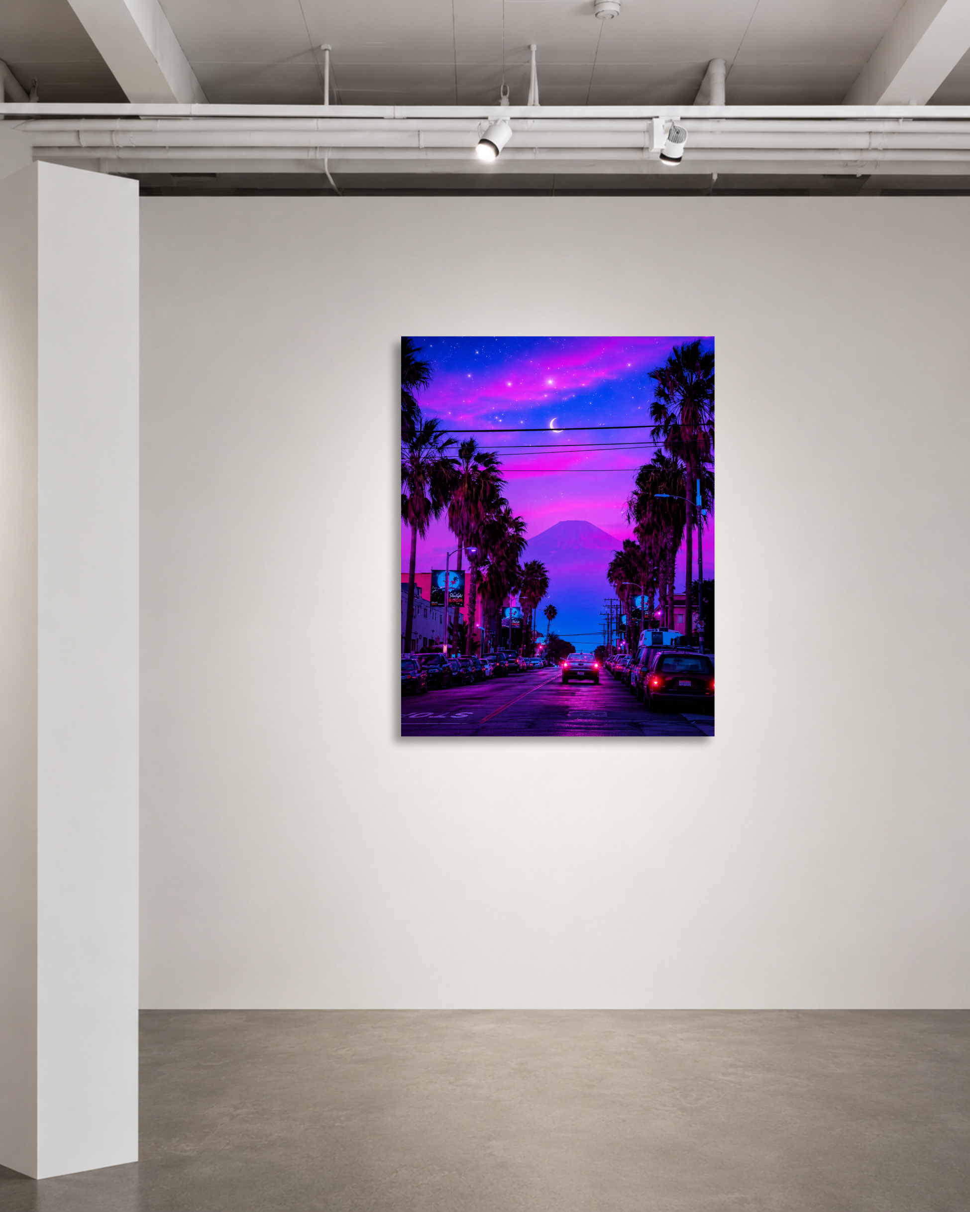 Palm Street, Purple Hour