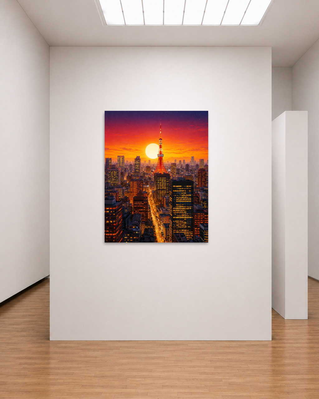 Tokyo Tower, Blood Sky