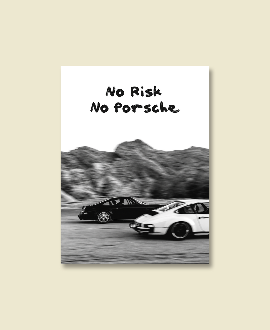 No Risk, No Porsche