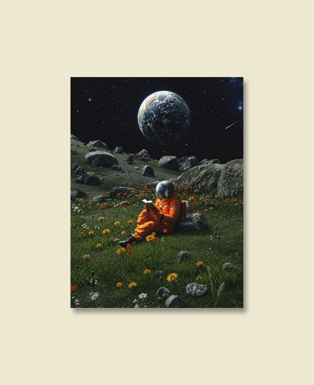 A Quiet Page, A Distant Home