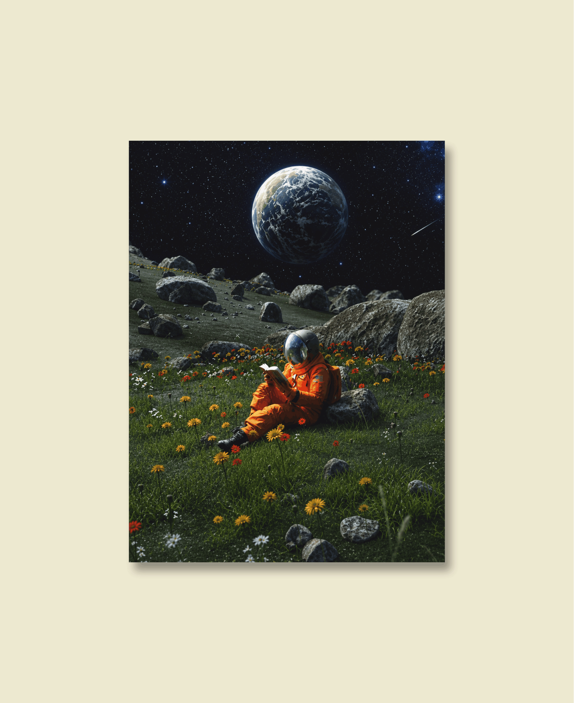 A Quiet Page, A Distant Home