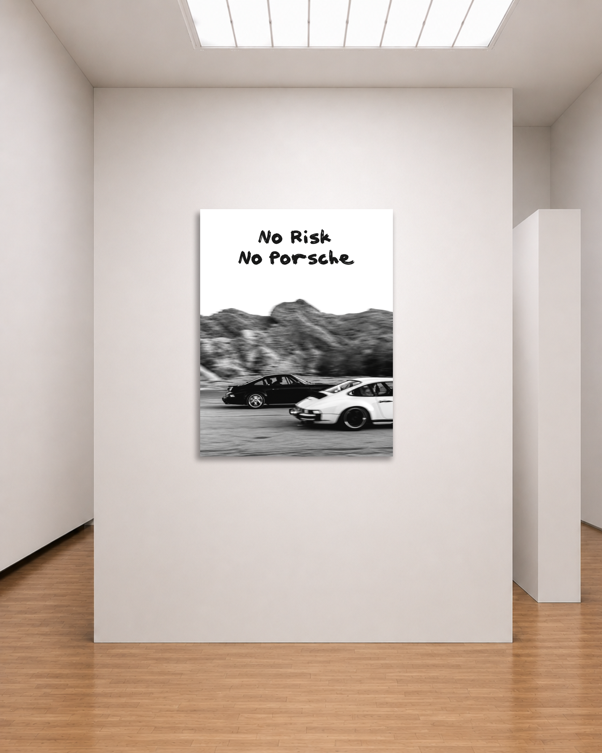No Risk, No Porsche