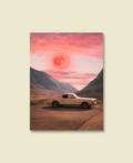 Blood Moon Mustang
