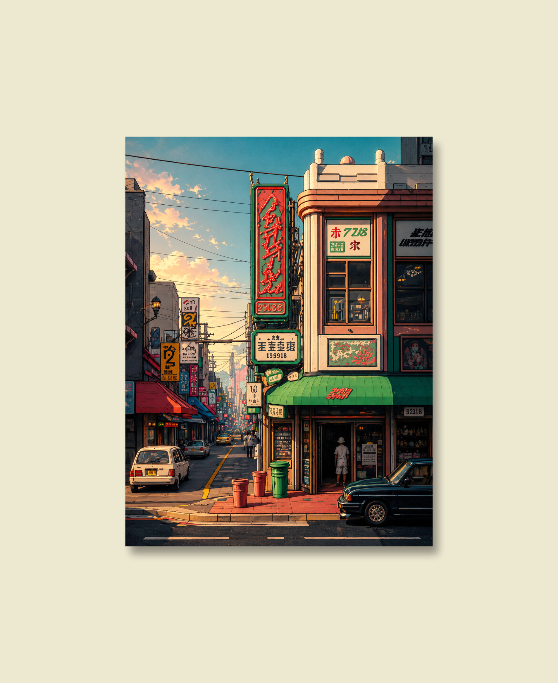 Neon Signage District