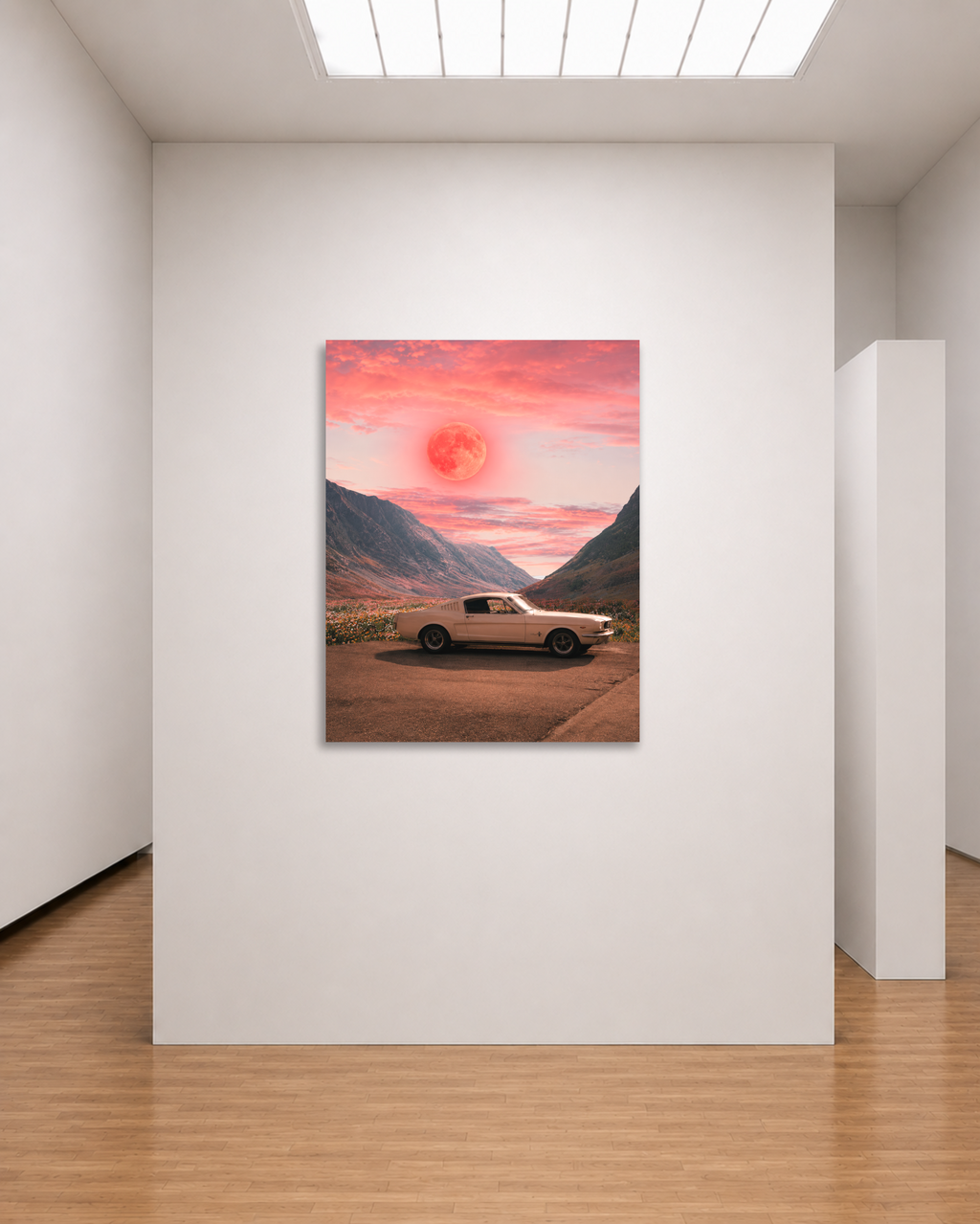 Blood Moon Mustang