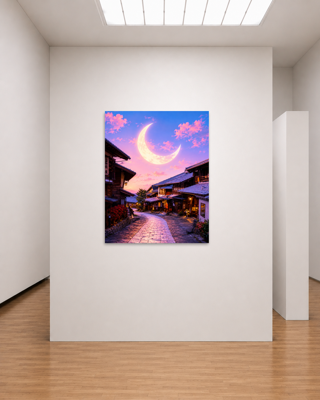 Crescent Over the Old Town